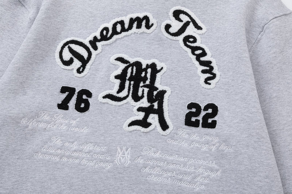 AMRI Embroidered-Logo Hoodies