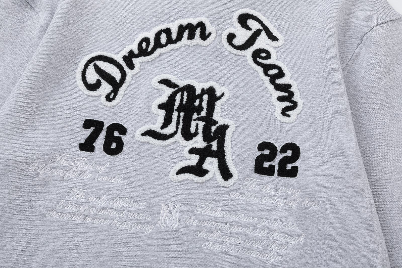 AMRI Embroidered-Logo Hoodies