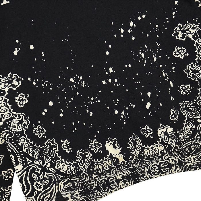 AMRI Bandana Bleach hoodie