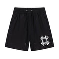 AMRI Straight-Leg Mid-Length Logo-Print Swim Shorts