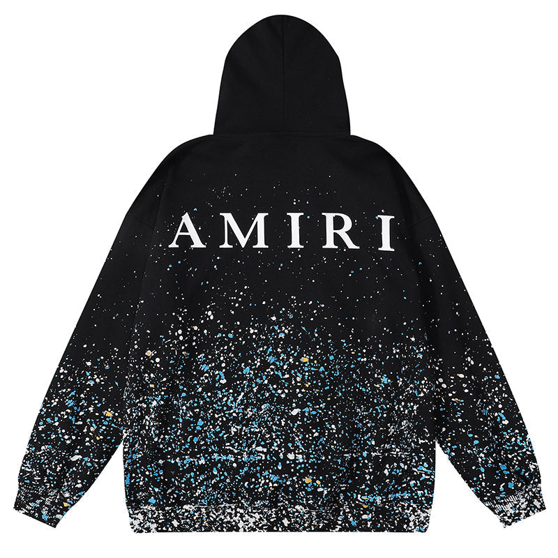 AMRI Splash ink Hoodie