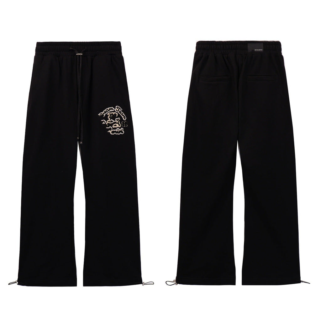 AMRI Logo-Embroidered Cotton-Jersey Pant