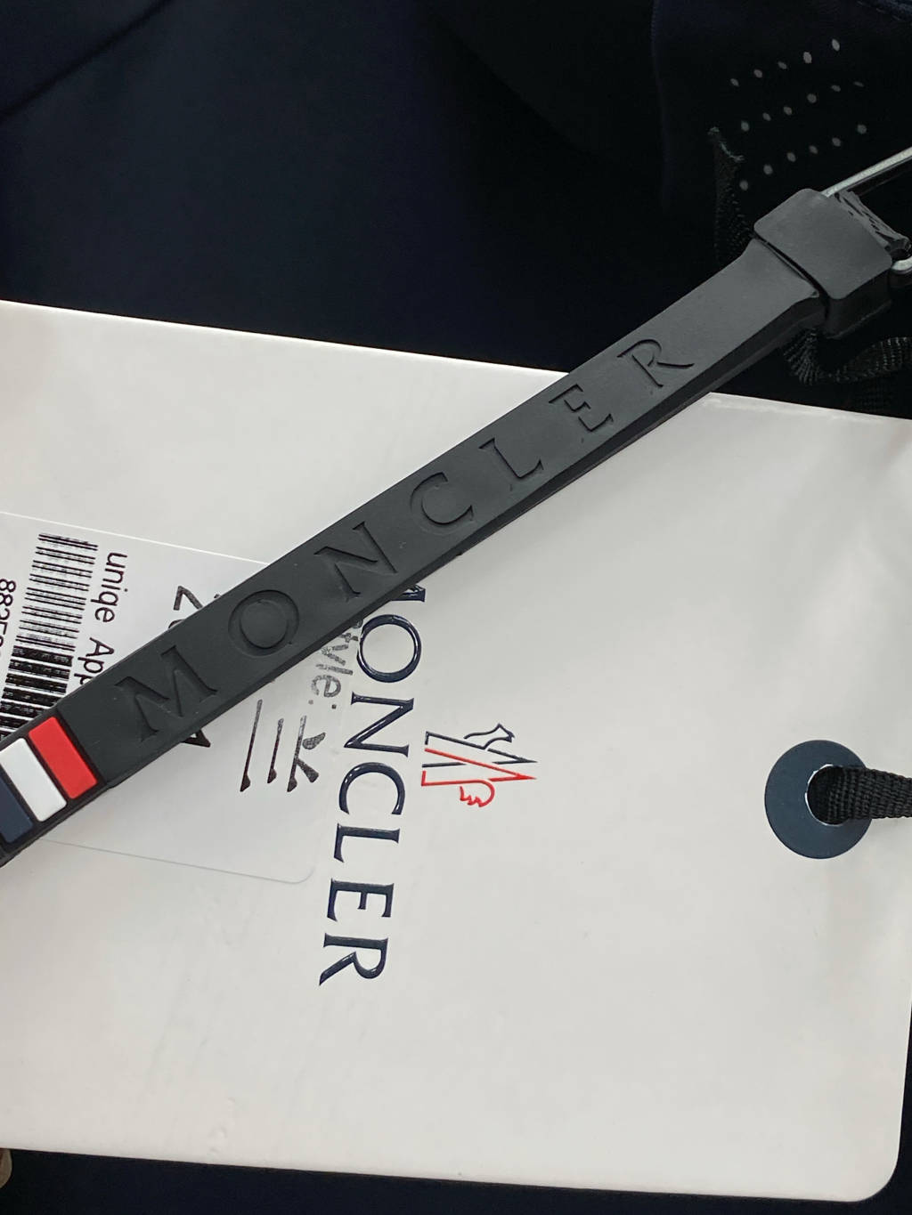 Moncler Men's Business Light Luxury Jacket – 25FW