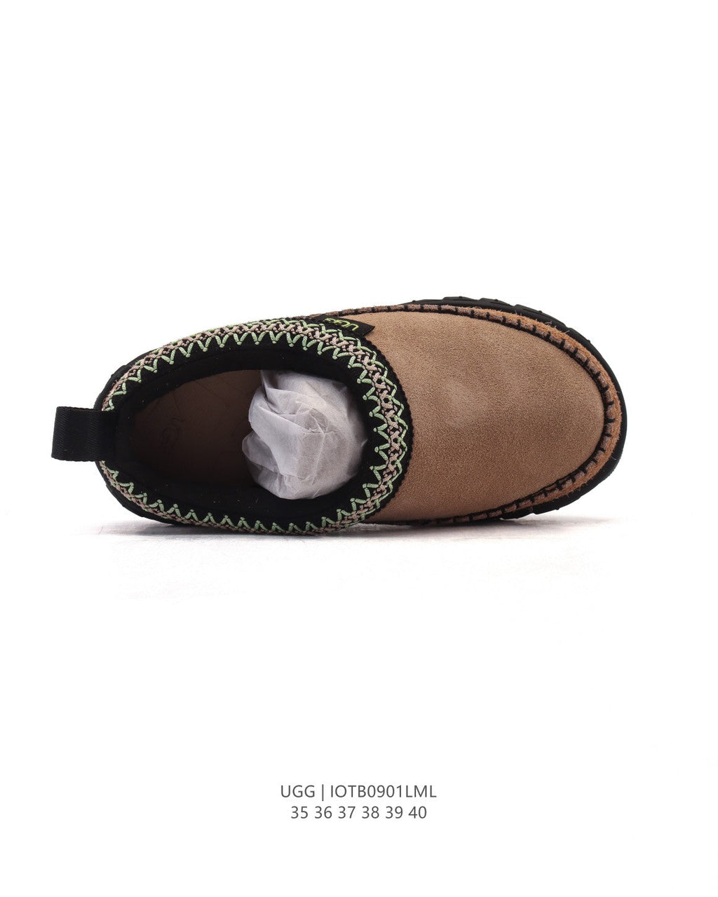 UGG Tire Sole Cotton Slippers Snow Boots