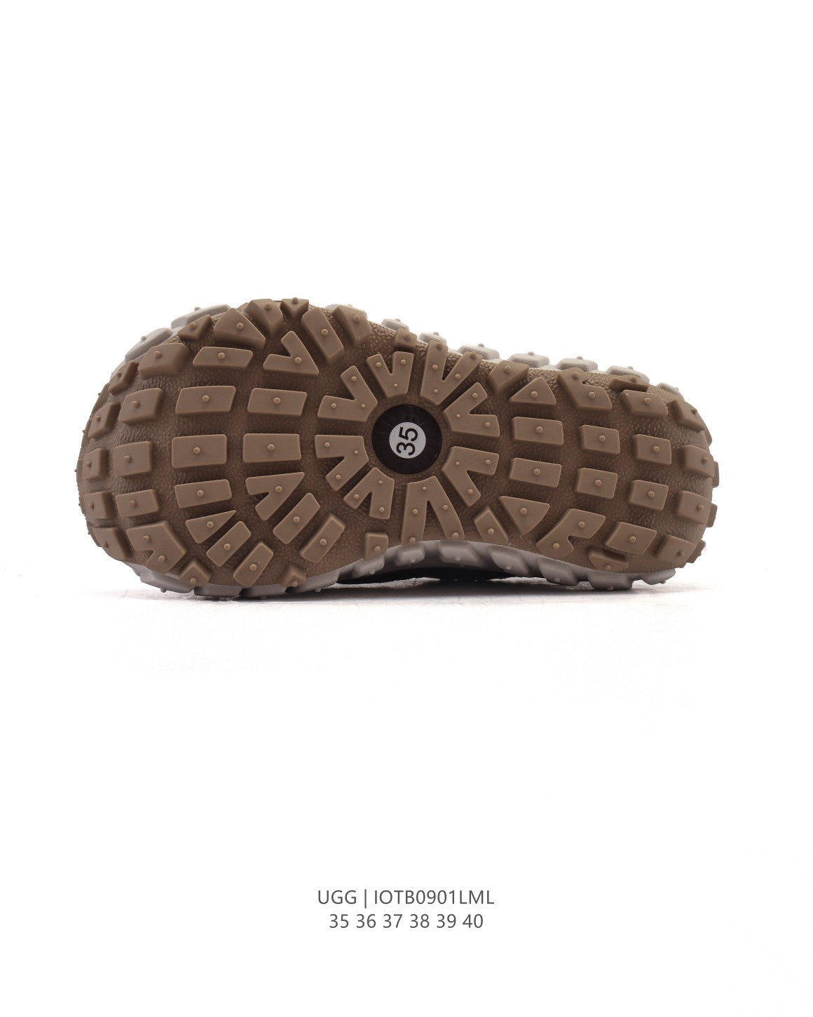 UGG Tire Sole Cotton Slippers Snow Boots