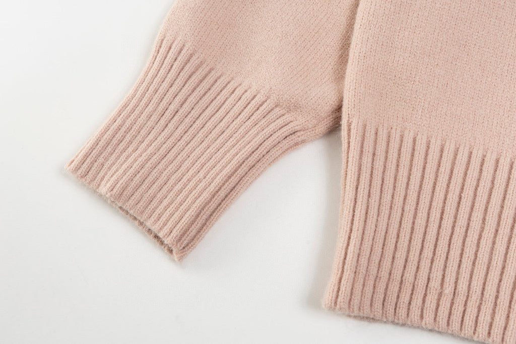 AMI Paris Classic Jacquard Heart Crewneck Sweater – 2025SS