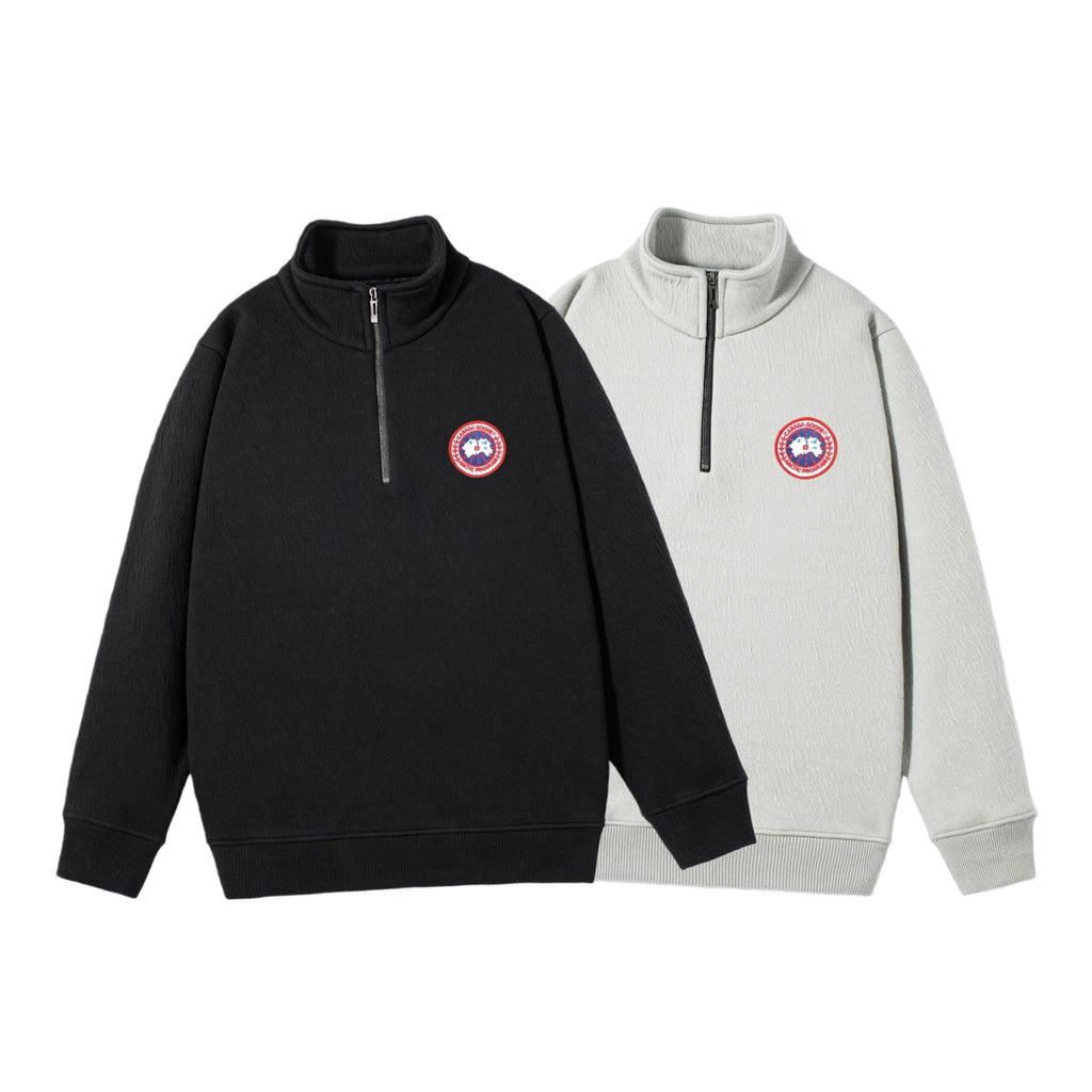 Canada Goose Half-Zip Fleece Sweatshirt