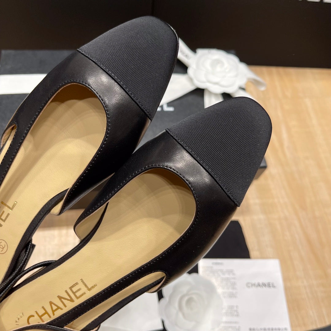 Chanel Classic Slingback Heels