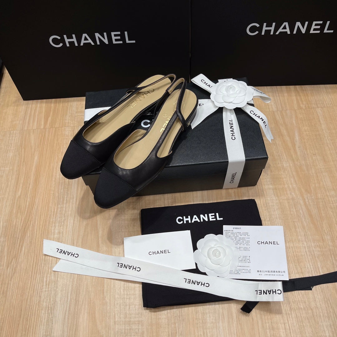 Chanel Classic Slingback Heels