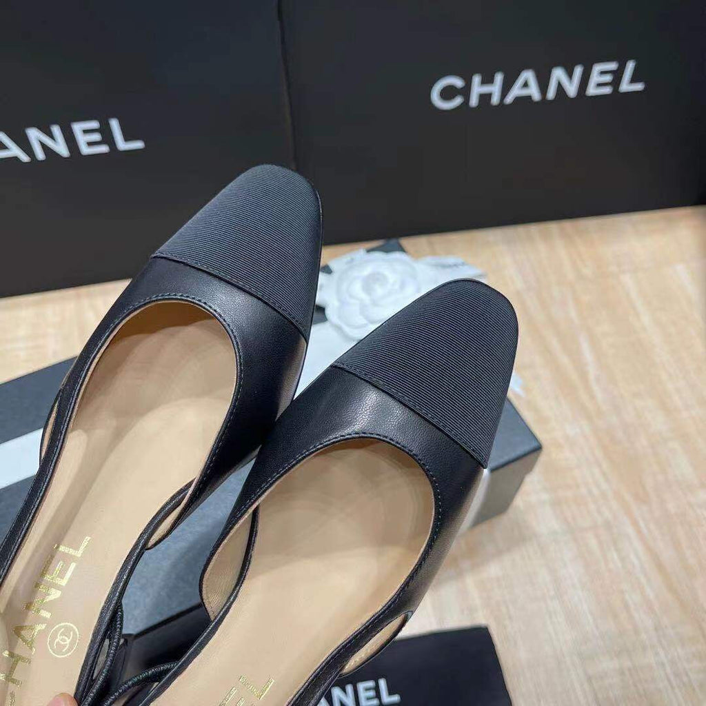 Chanel Classic Slingback Heels
