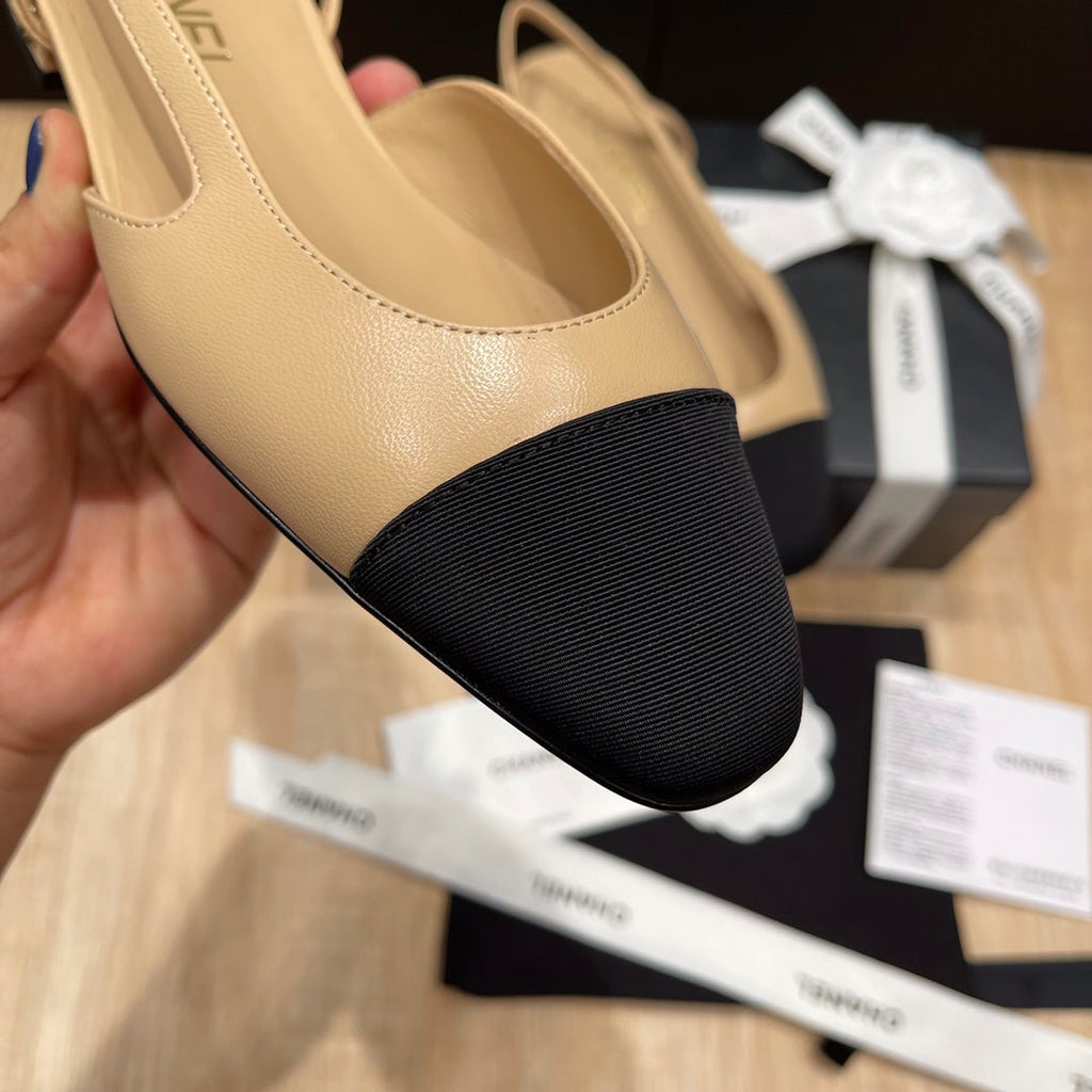 Chanel Classic Slingback Heels