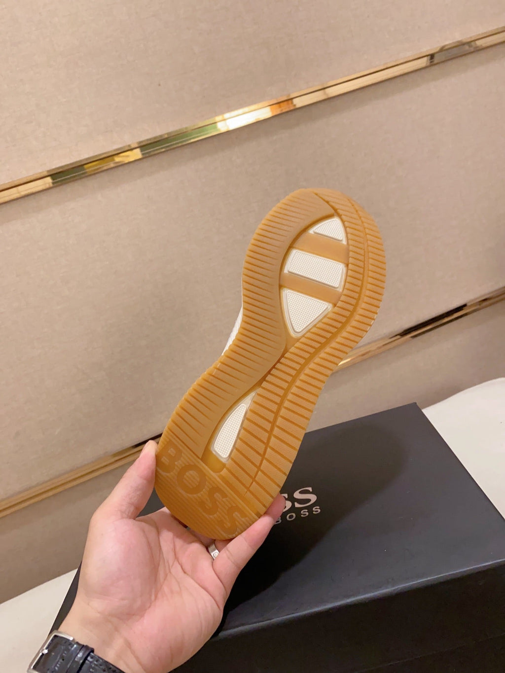 Boss Latest Casual Fly-Knit Sneakers