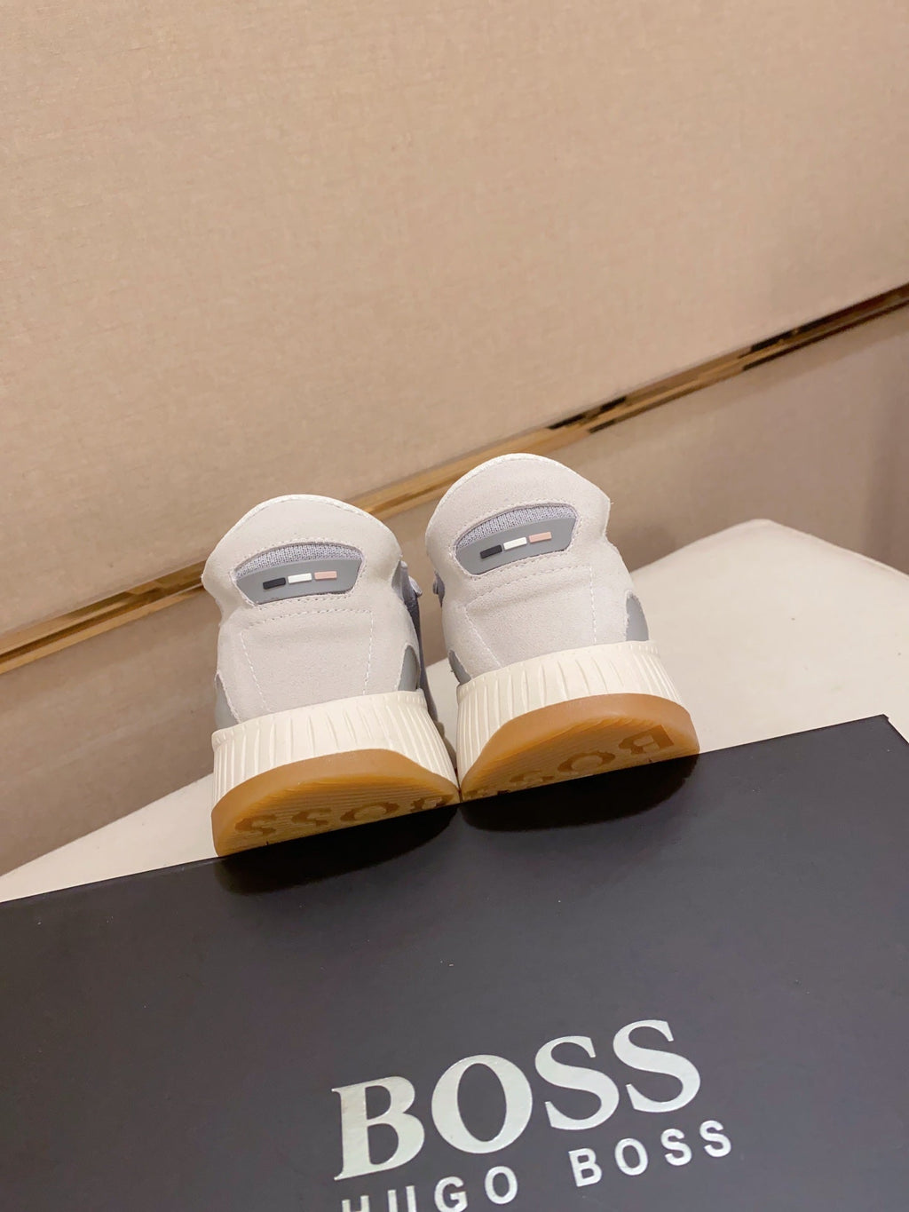 Boss Latest Casual Fly-Knit Sneakers