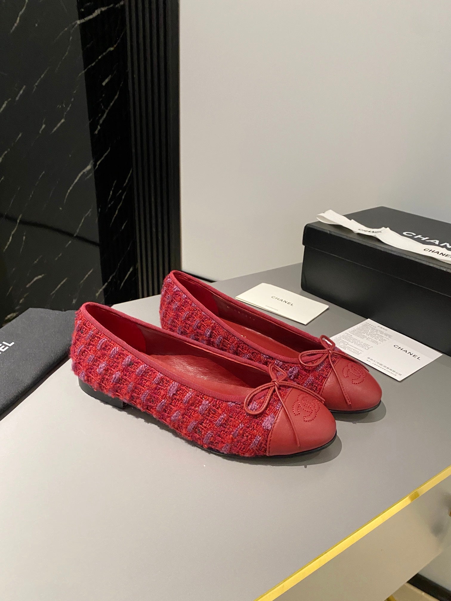 Chanel Classic Ballet Flats