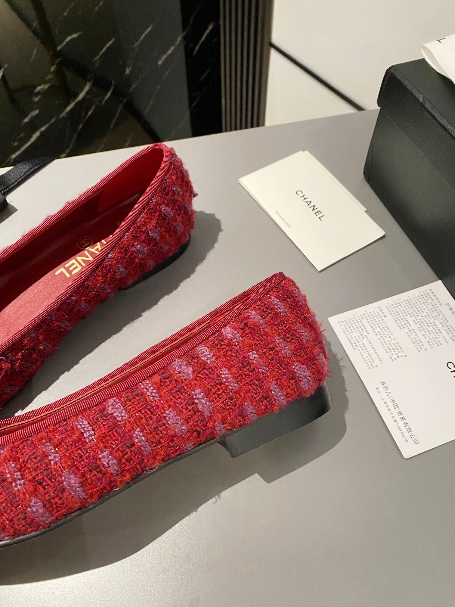 Chanel Classic Ballet Flats