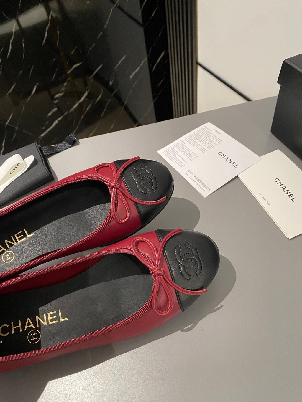 Chanel Classic Ballet Flats