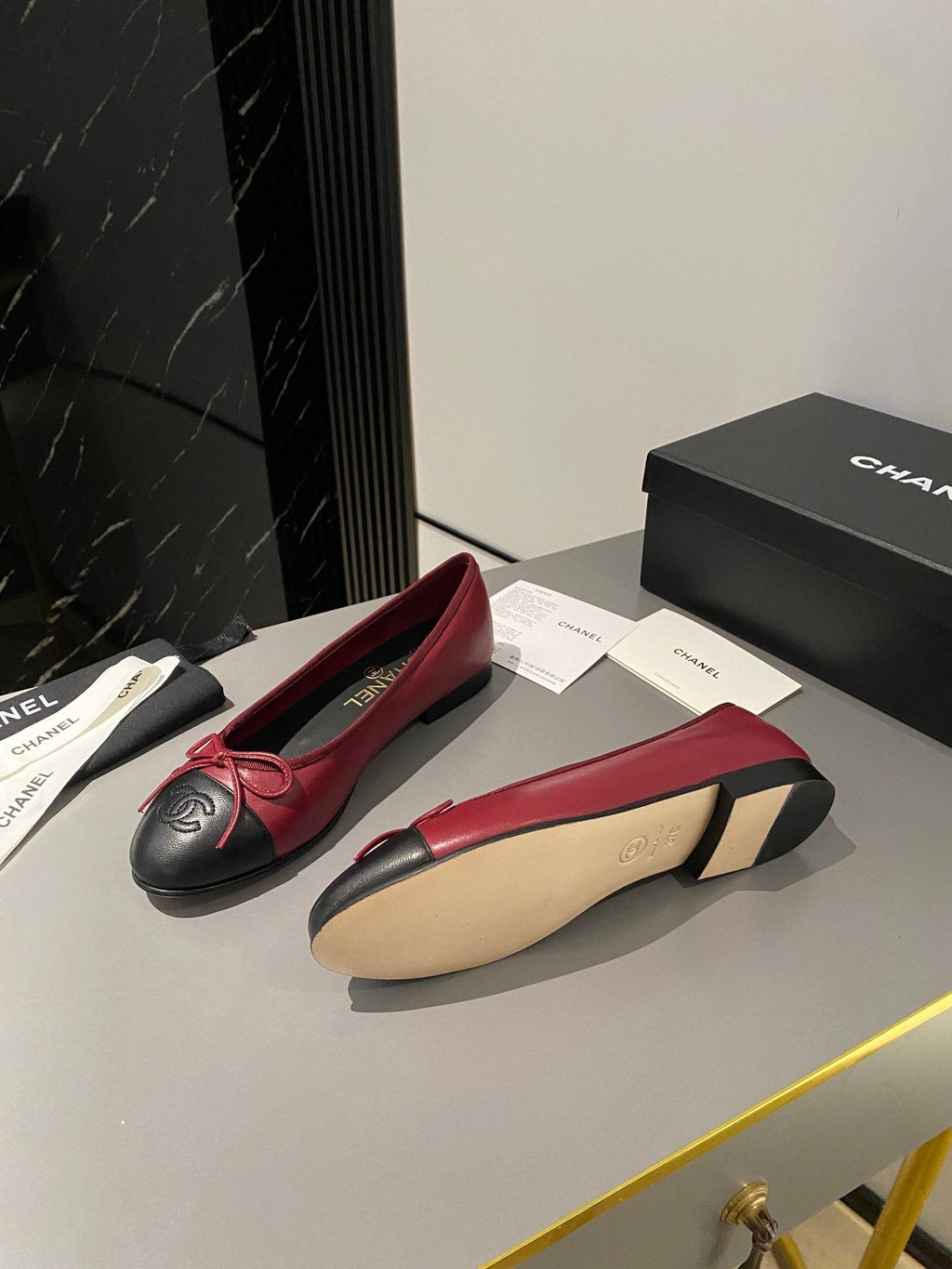 Chanel Classic Ballet Flats