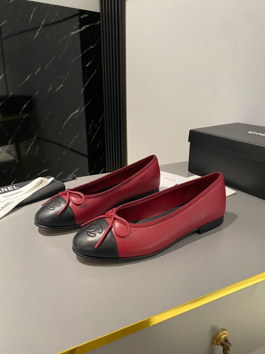 Chanel Classic Ballet Flats