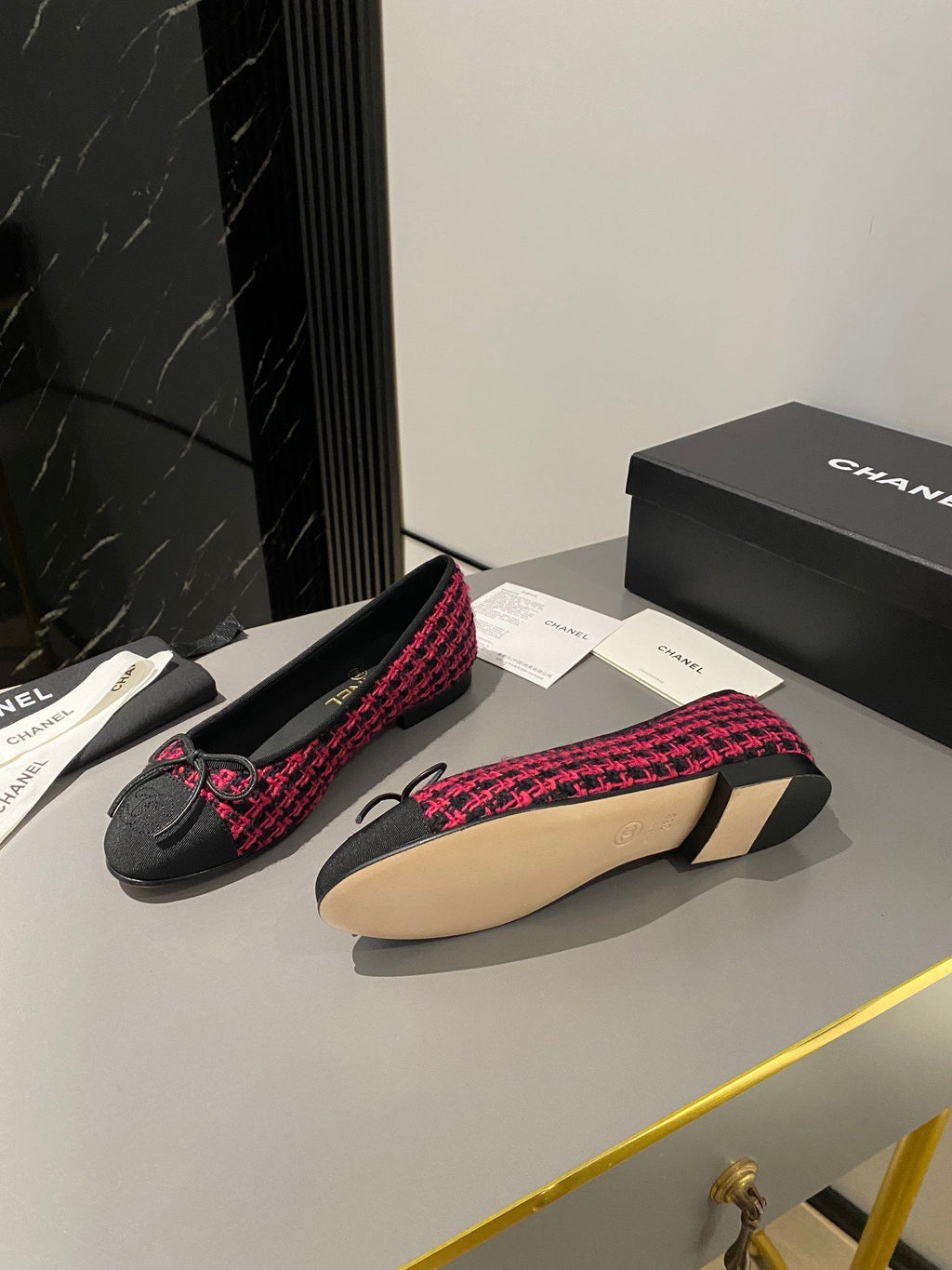 Chanel Classic Ballet Flats