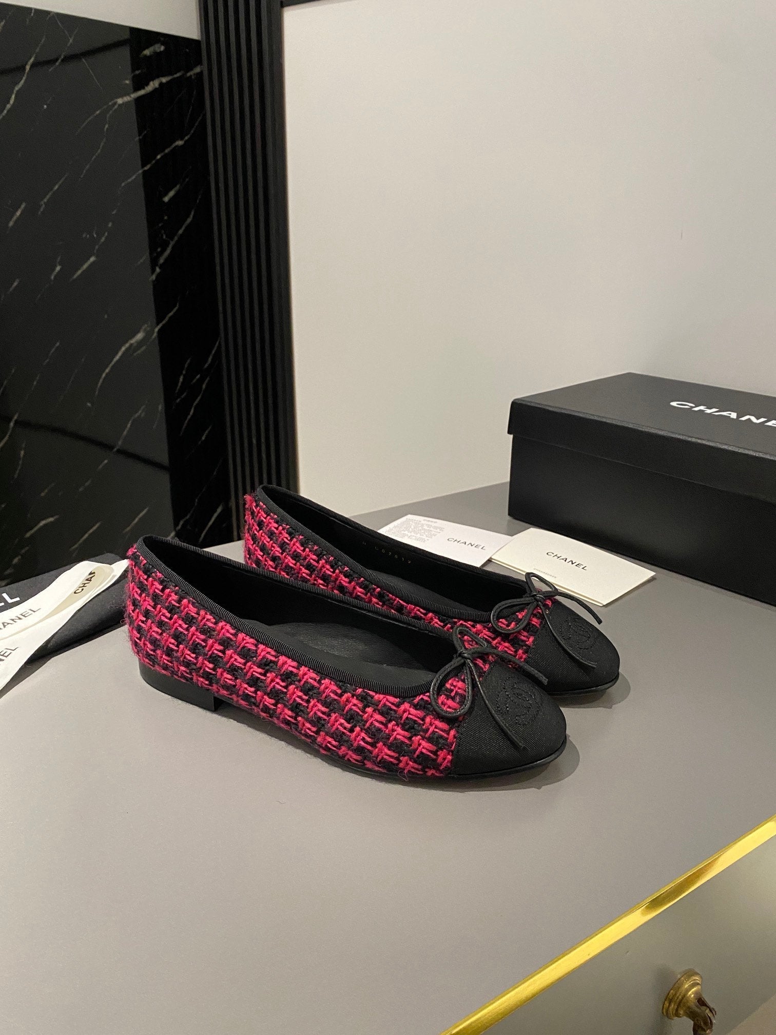 Chanel Classic Ballet Flats