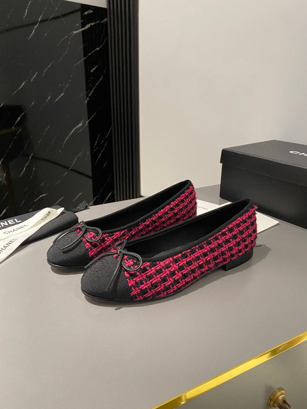 Chanel Classic Ballet Flats