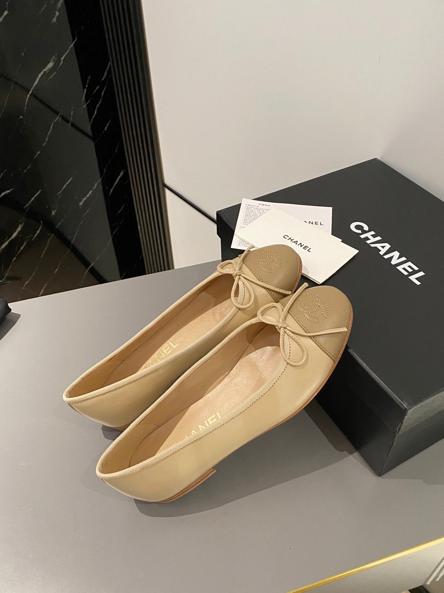 Chanel Classic Ballet Flats