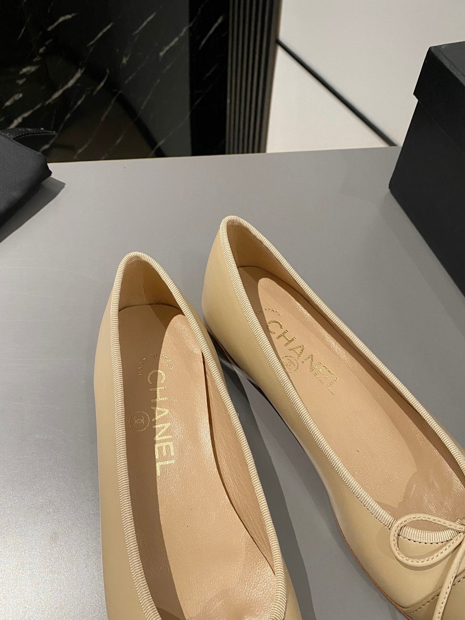 Chanel Classic Ballet Flats