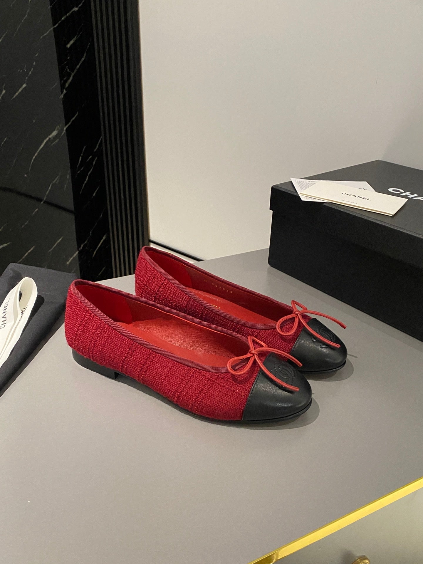 Chanel Classic Ballet Flats