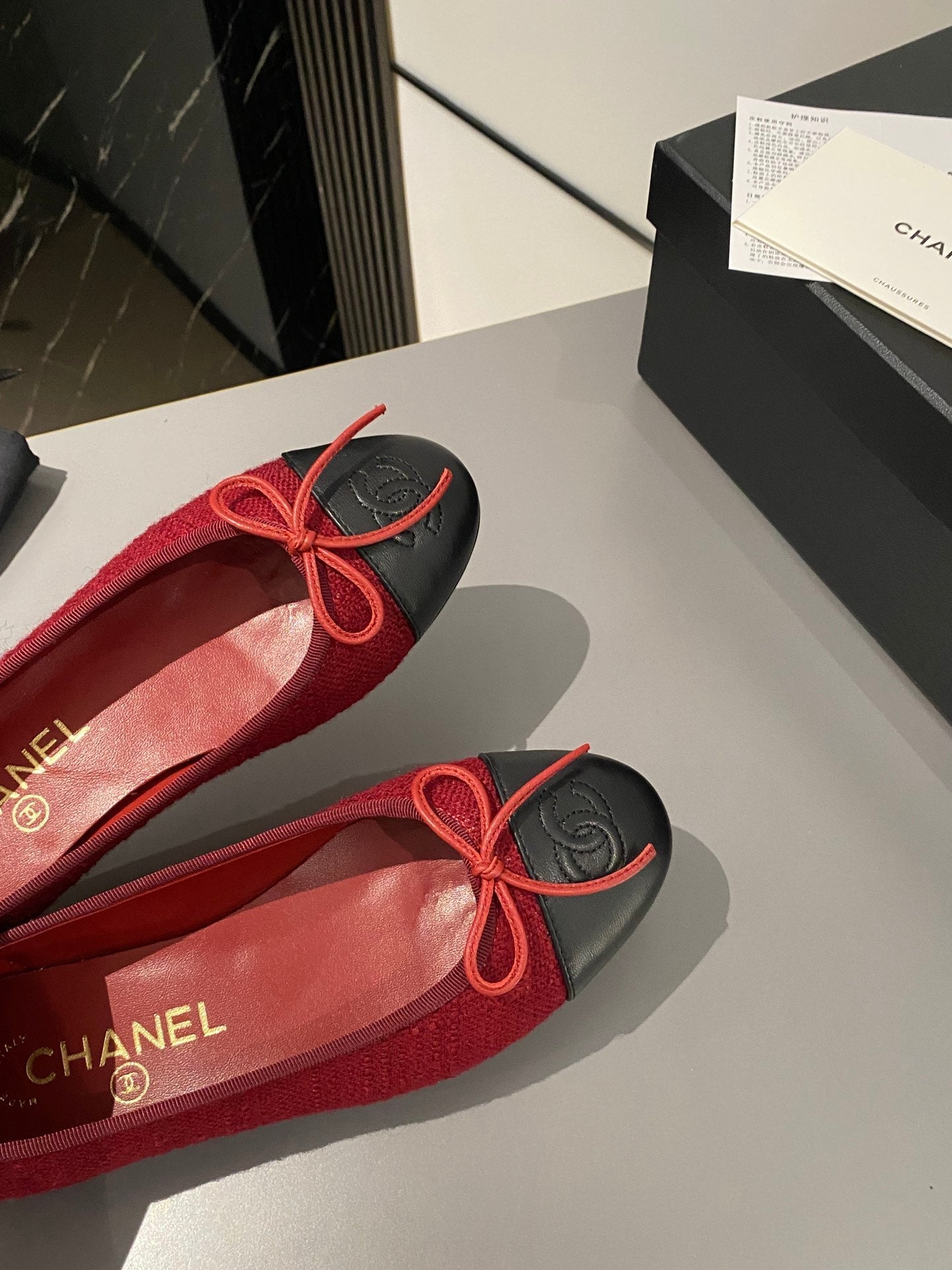Chanel Classic Ballet Flats