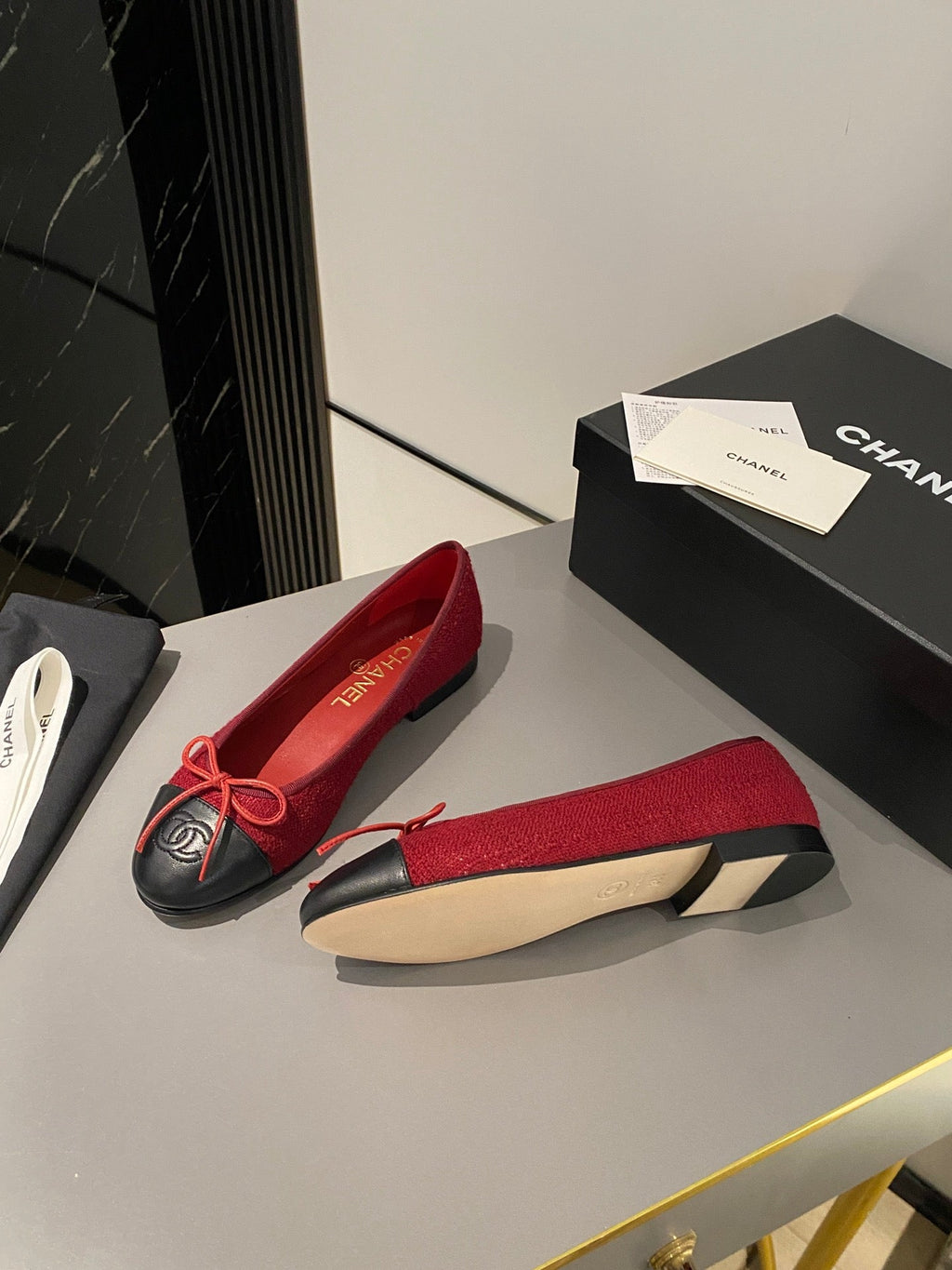 Chanel Classic Ballet Flats