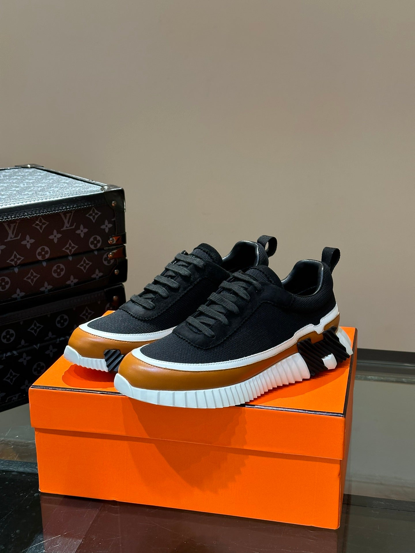 Hermès Bouncing Sneakers