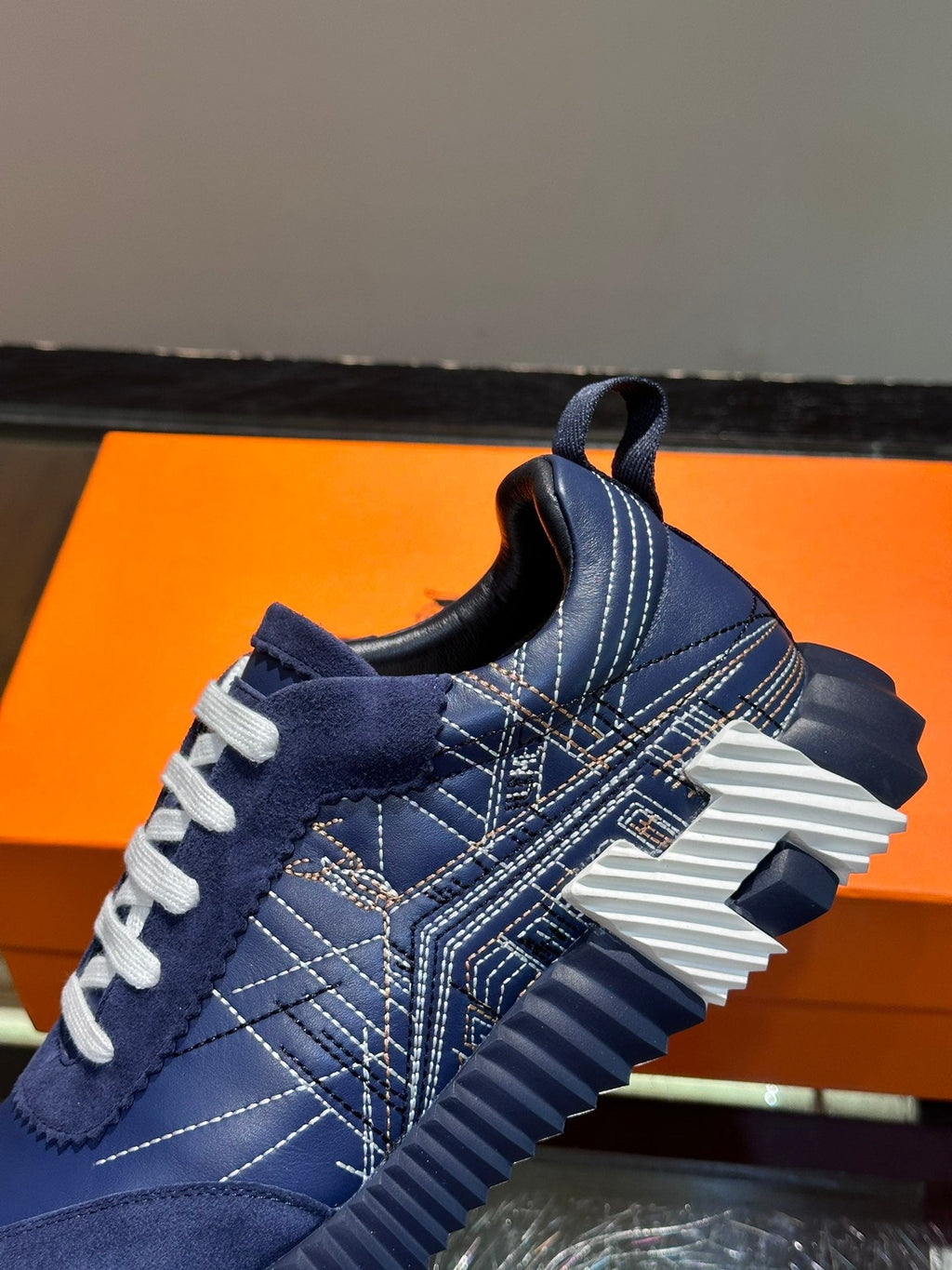 Hermès Bouncing Sneakers