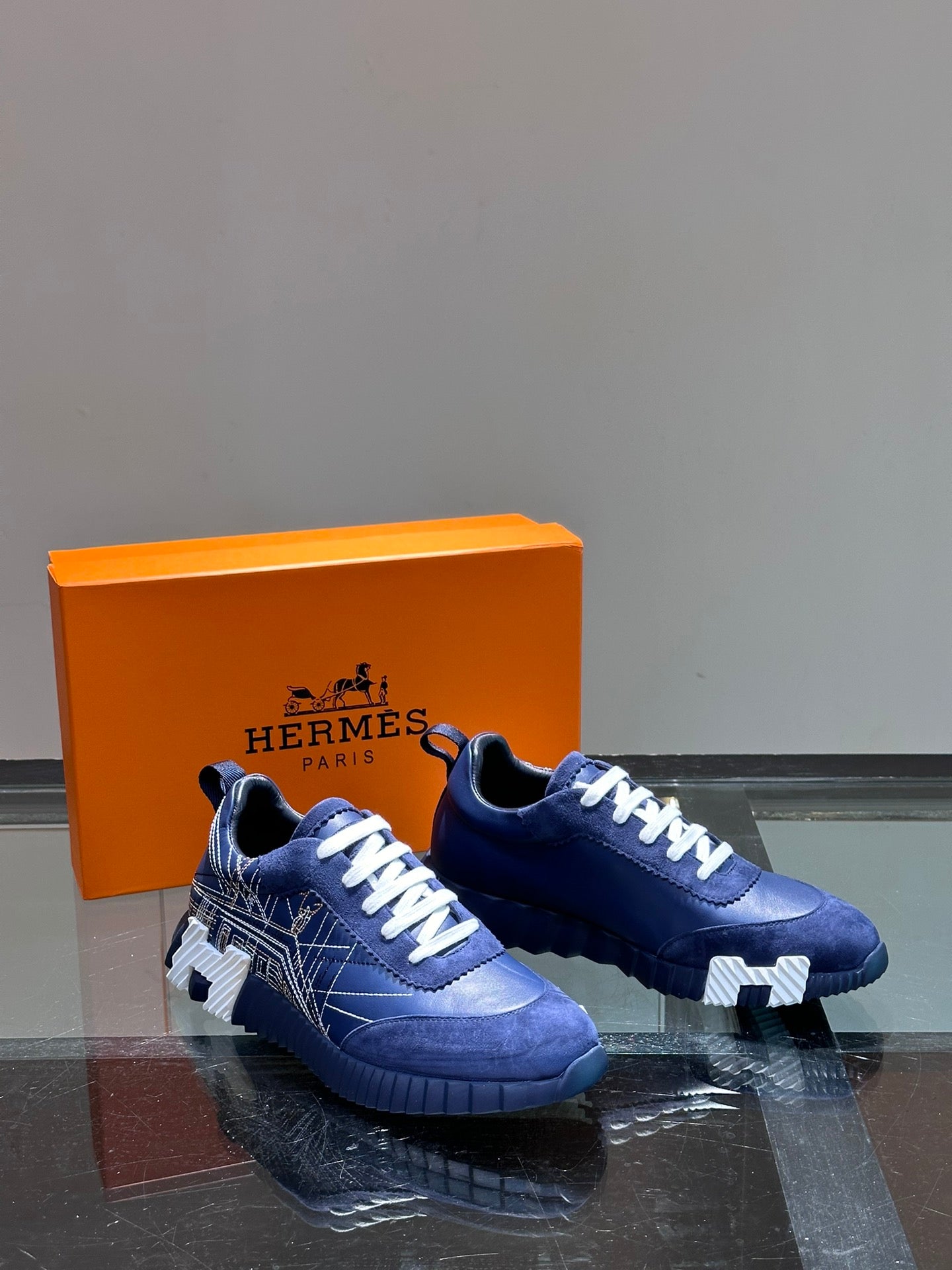 Hermès Bouncing Men's Casual Sneakers