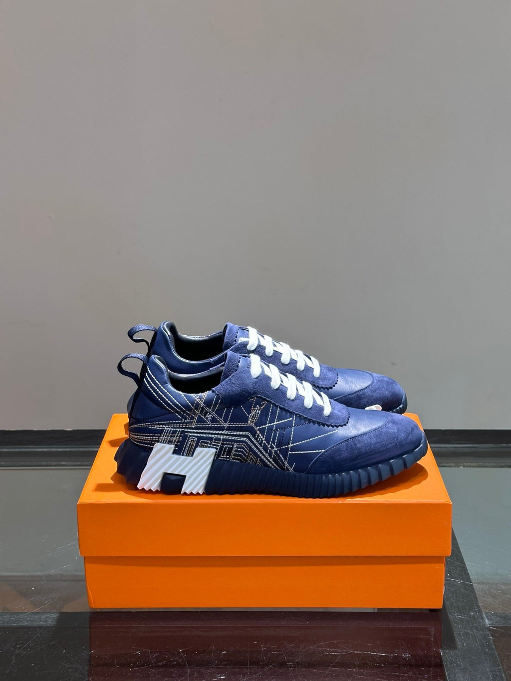 Hermès Bouncing Men's Casual Sneakers