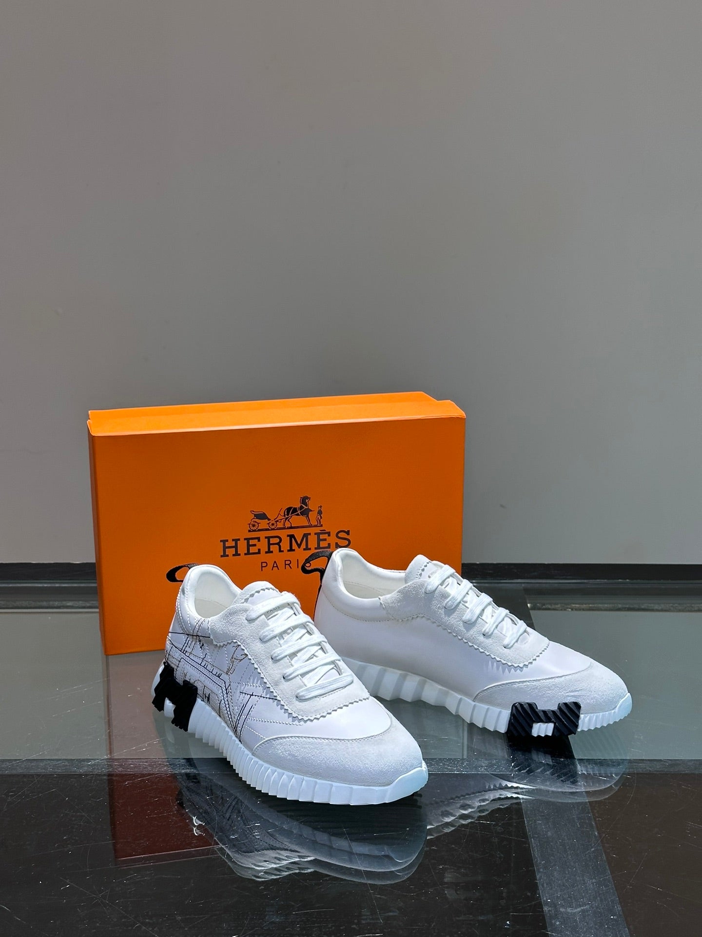 Hermès Bouncing Sneakers