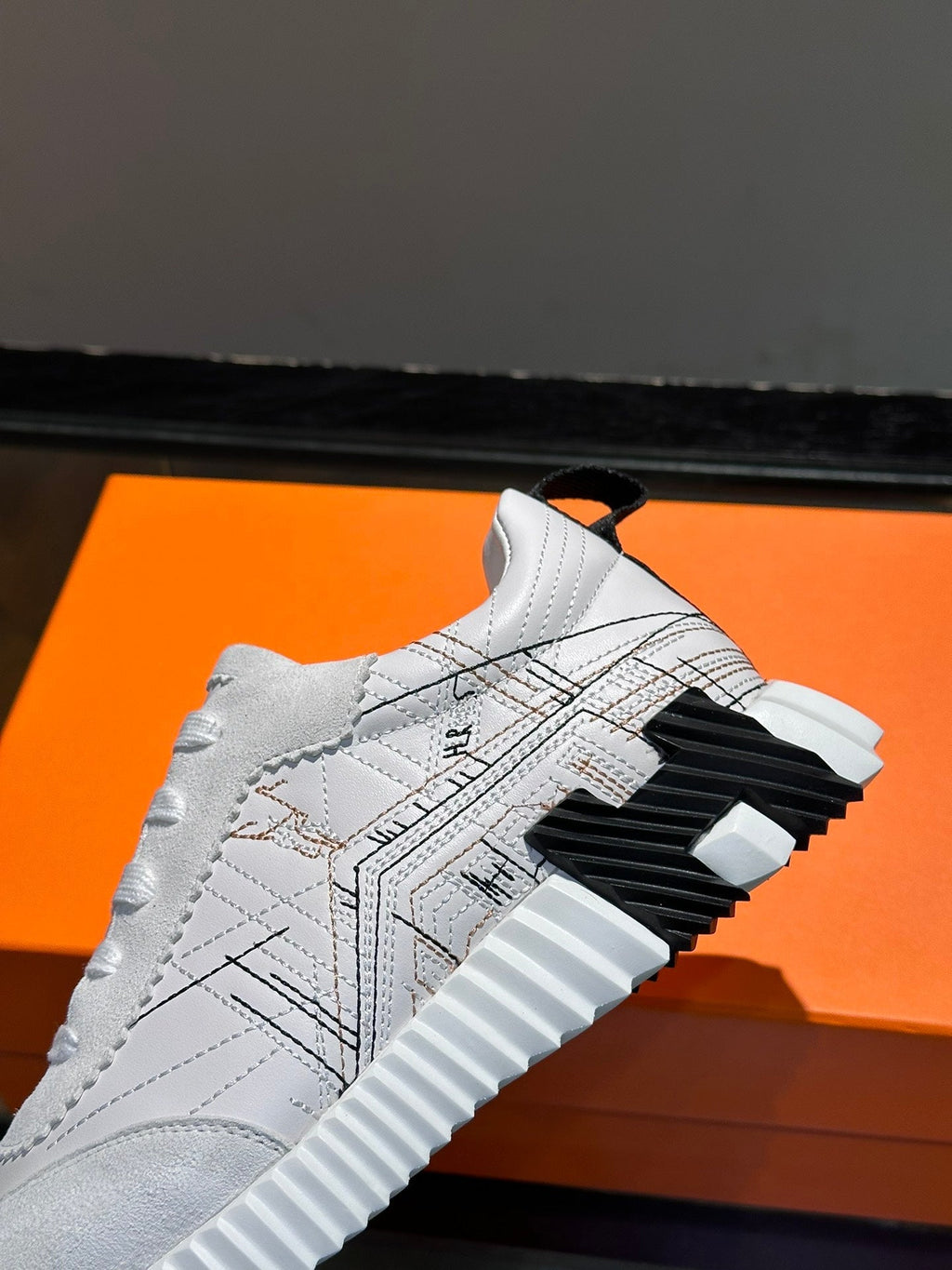 Hermès Bouncing Sneakers