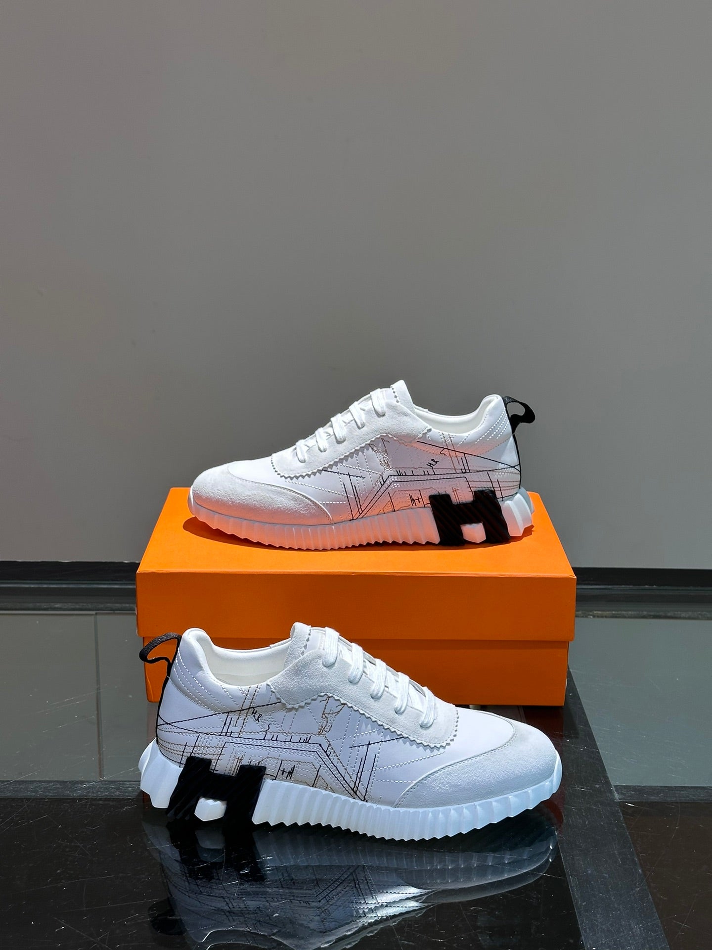 Hermès Bouncing Sneakers