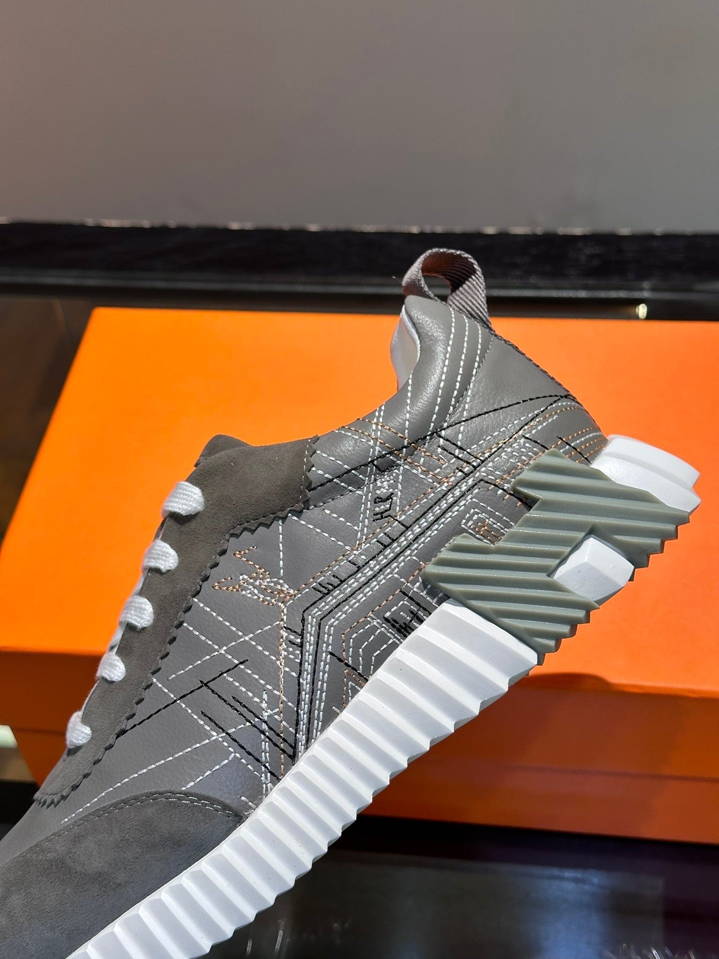 Hermès Bouncing Sneakers