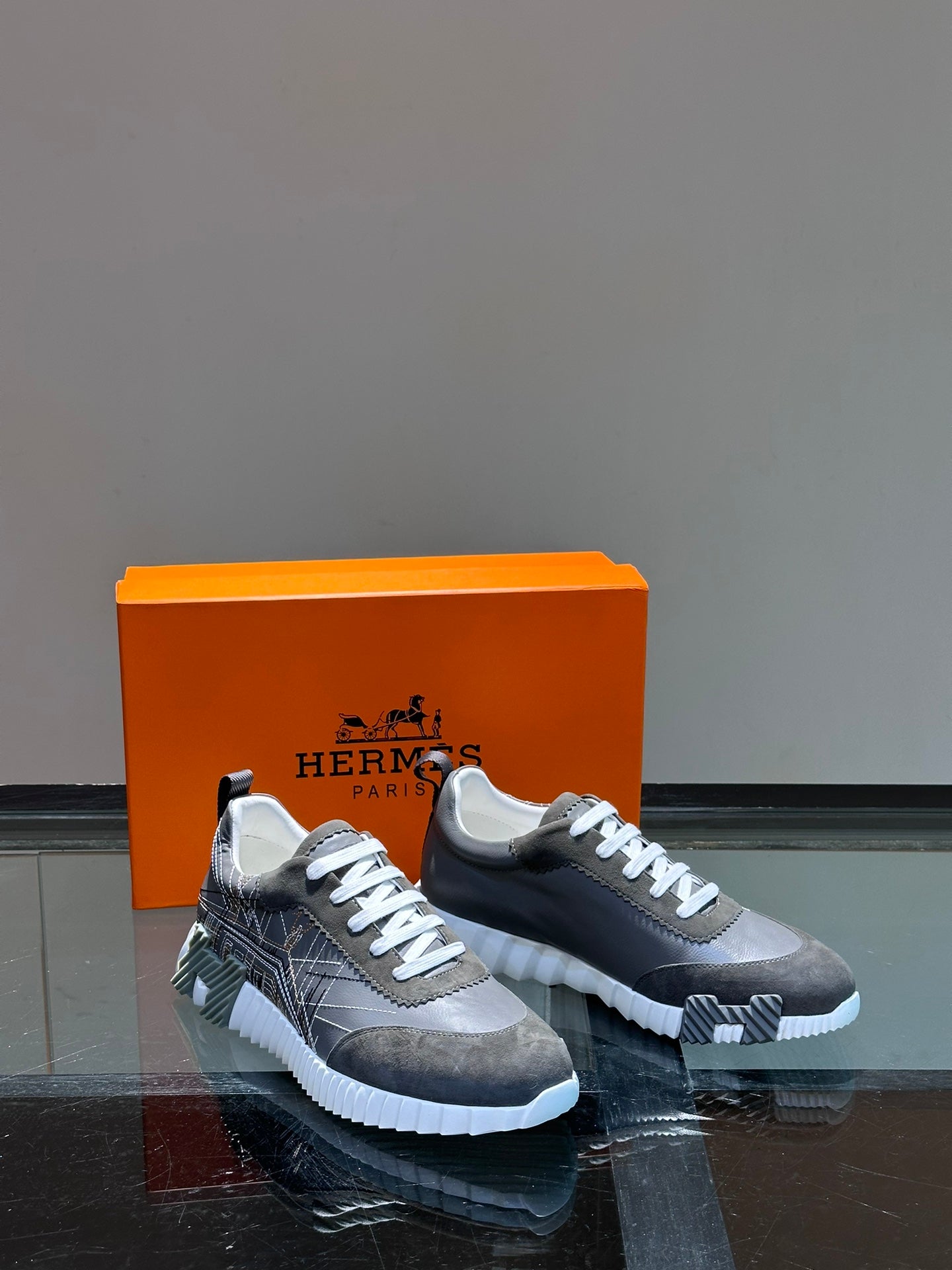 Hermès Bouncing Sneakers