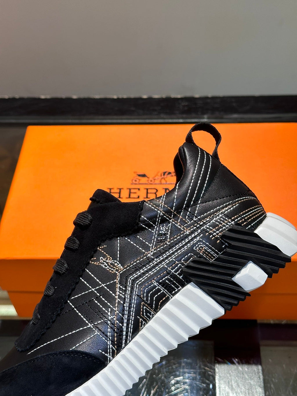 Hermès Bouncing Sneakers