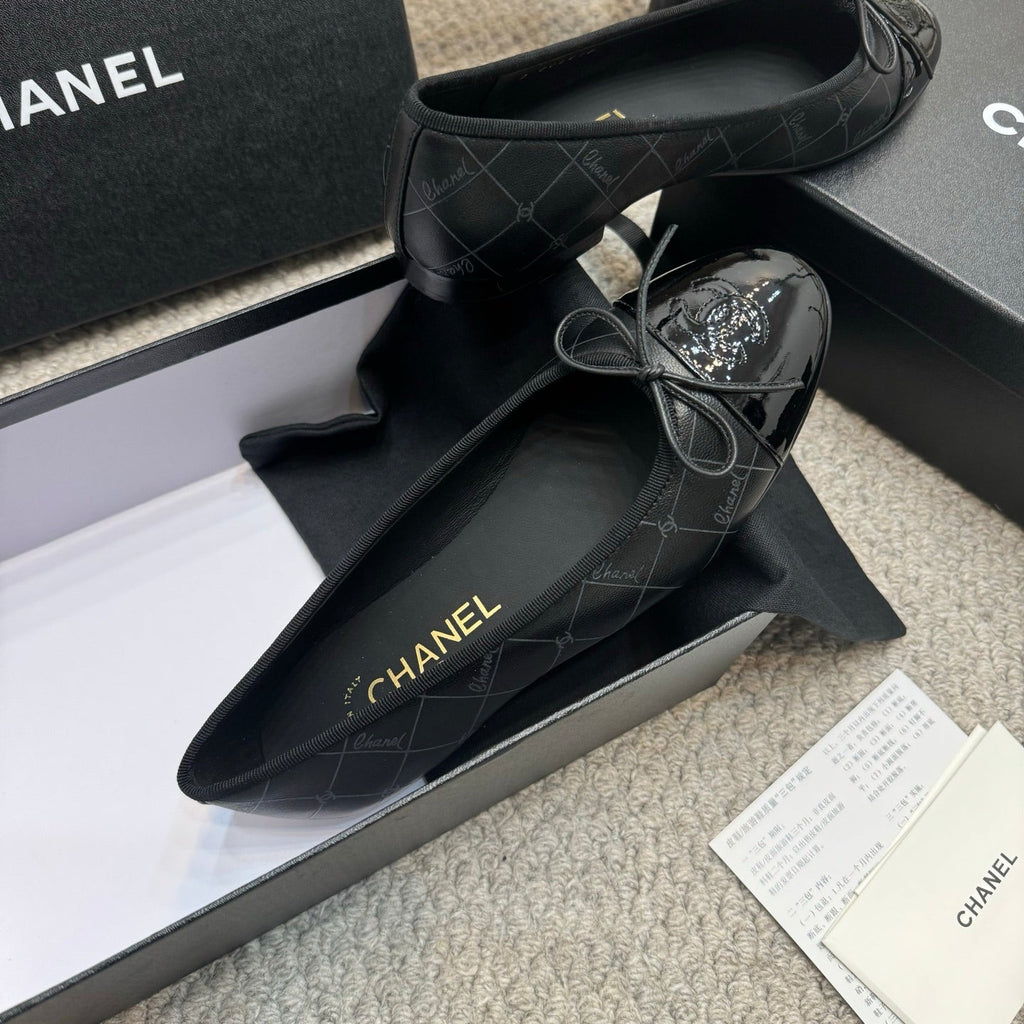 Chanel Classic Round-Toe Ballet Flats – Spring/Summer Collection – 25SS