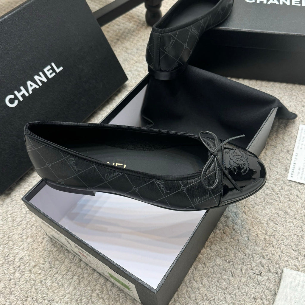 Chanel Classic Round-Toe Ballet Flats – Spring/Summer Collection – 25SS