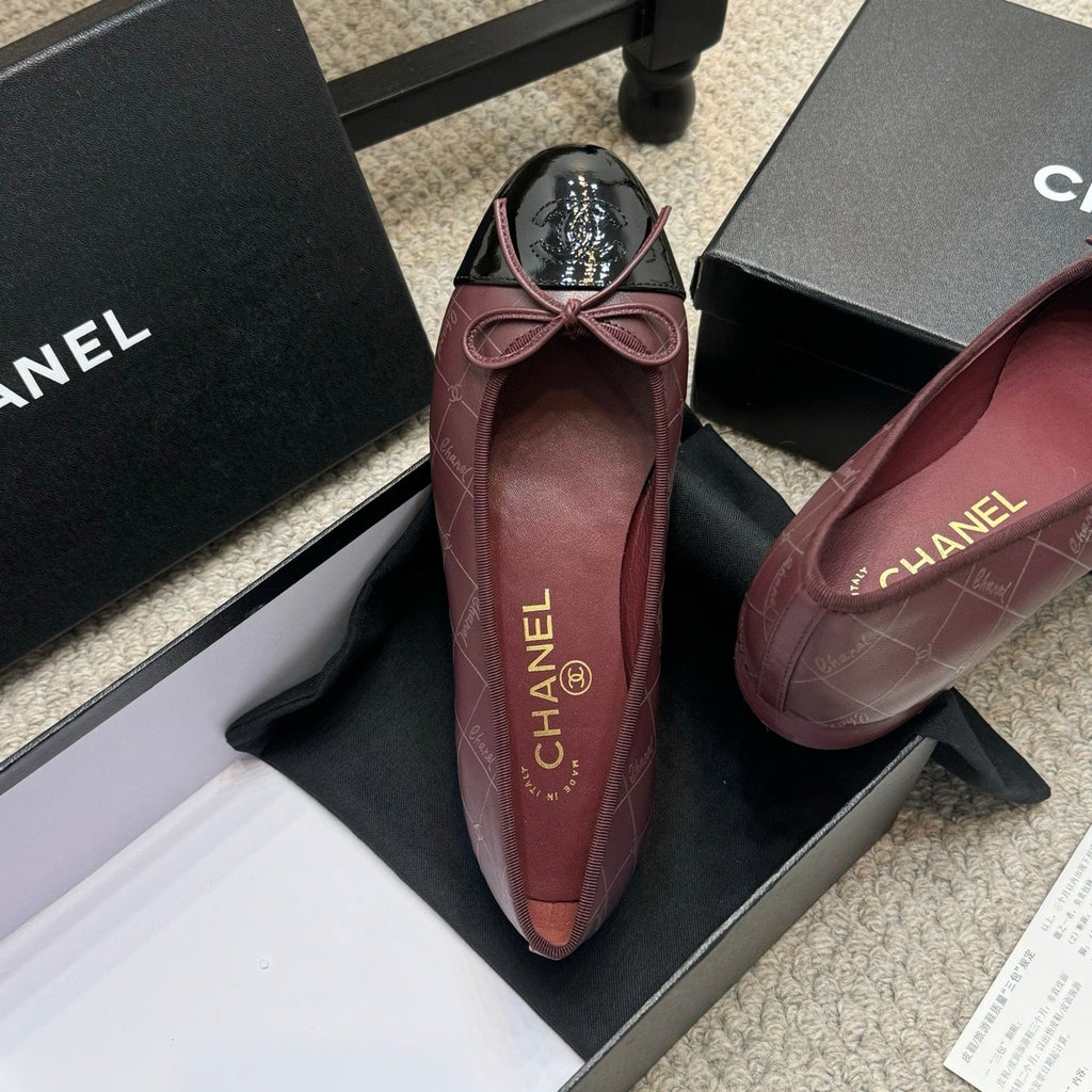 Chanel Classic Round-Toe Ballet Flats – Spring/Summer Collection – 25SS