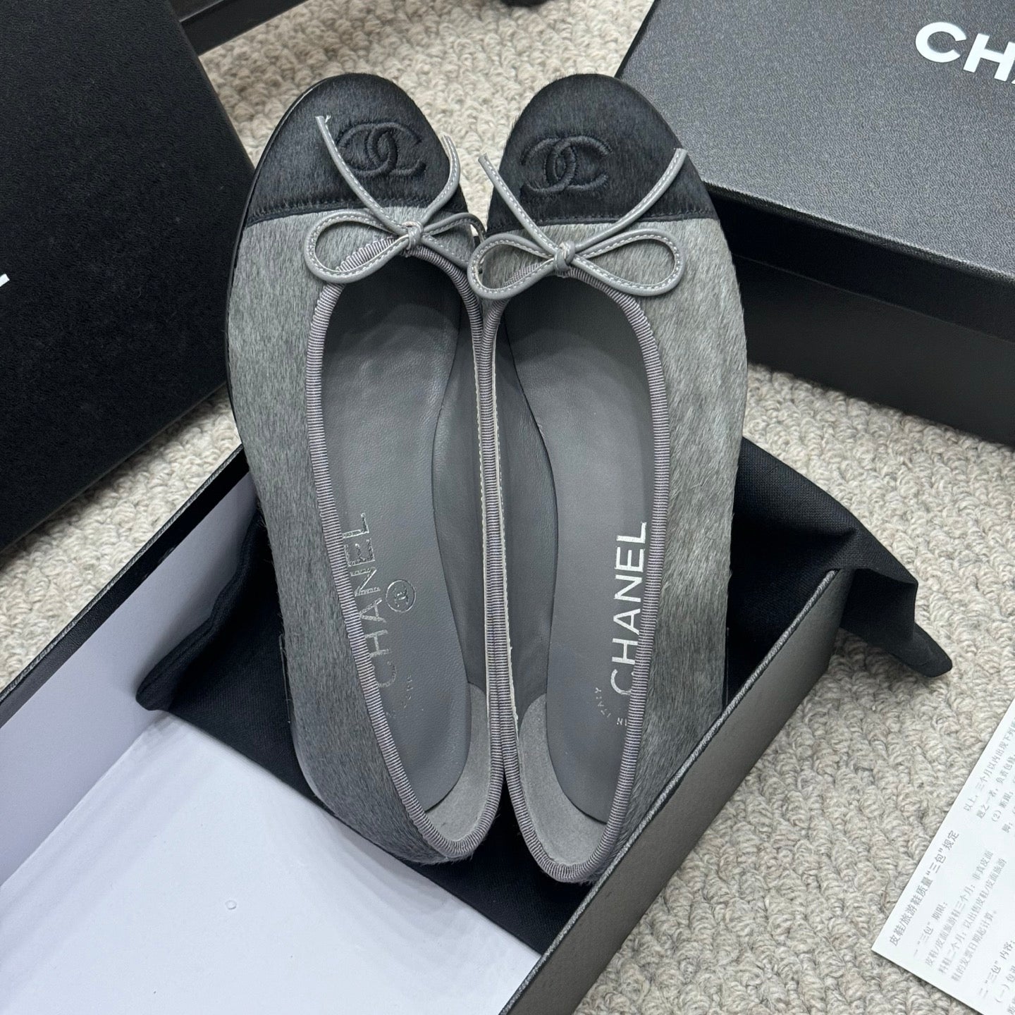 Chanel Classic Round-Toe Ballet Flats – Spring/Summer Collection – 25SS