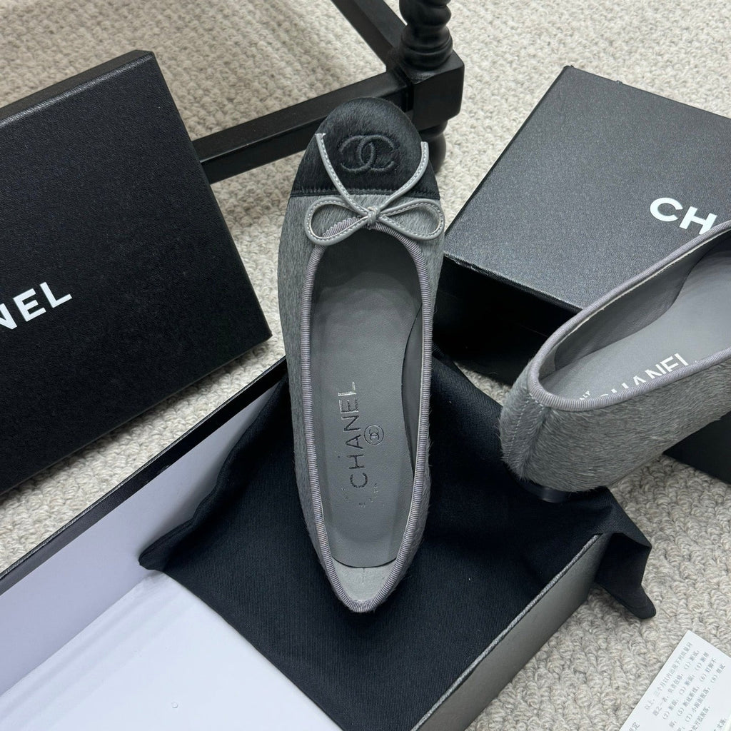 Chanel Classic Round-Toe Ballet Flats – Spring/Summer Collection – 25SS