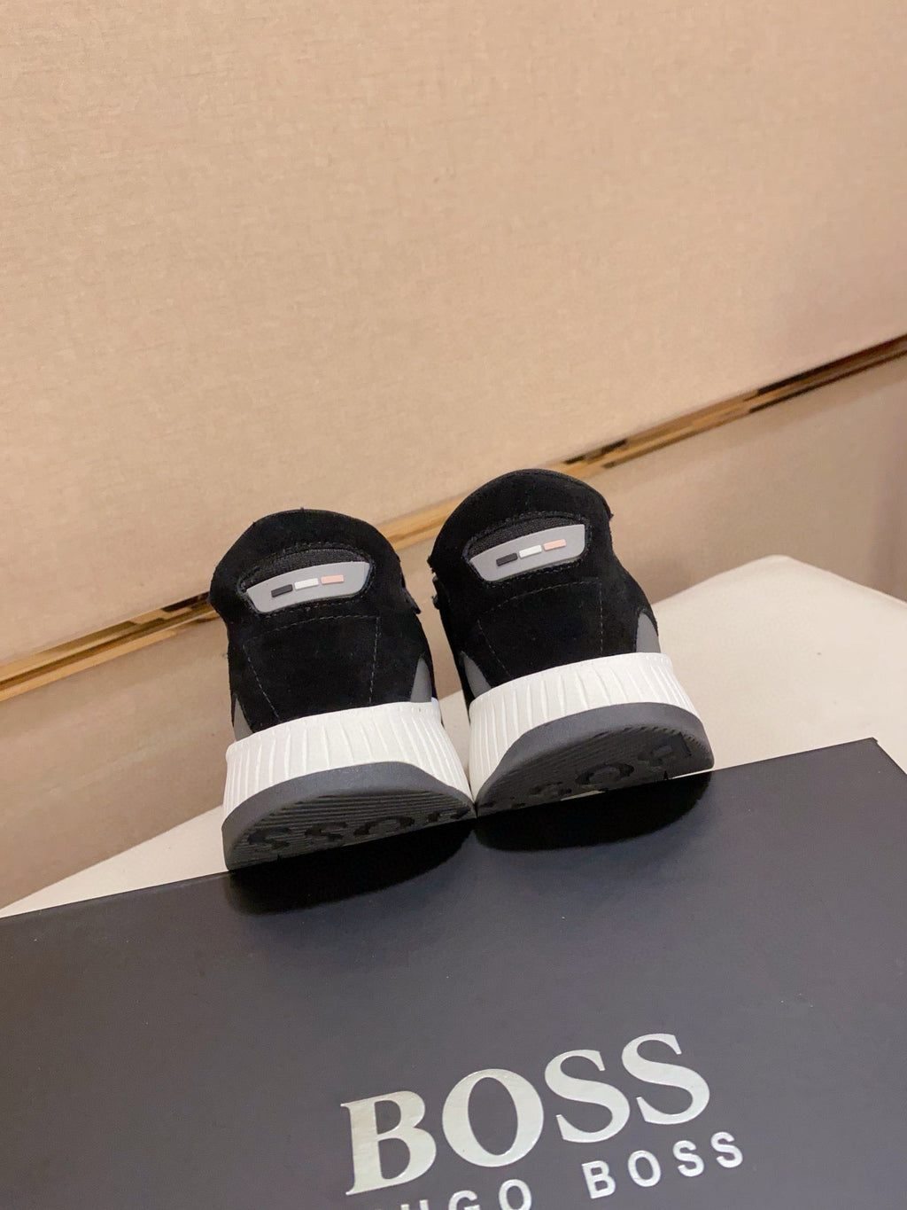 Boss Latest Casual Fly-Knit Sneakers