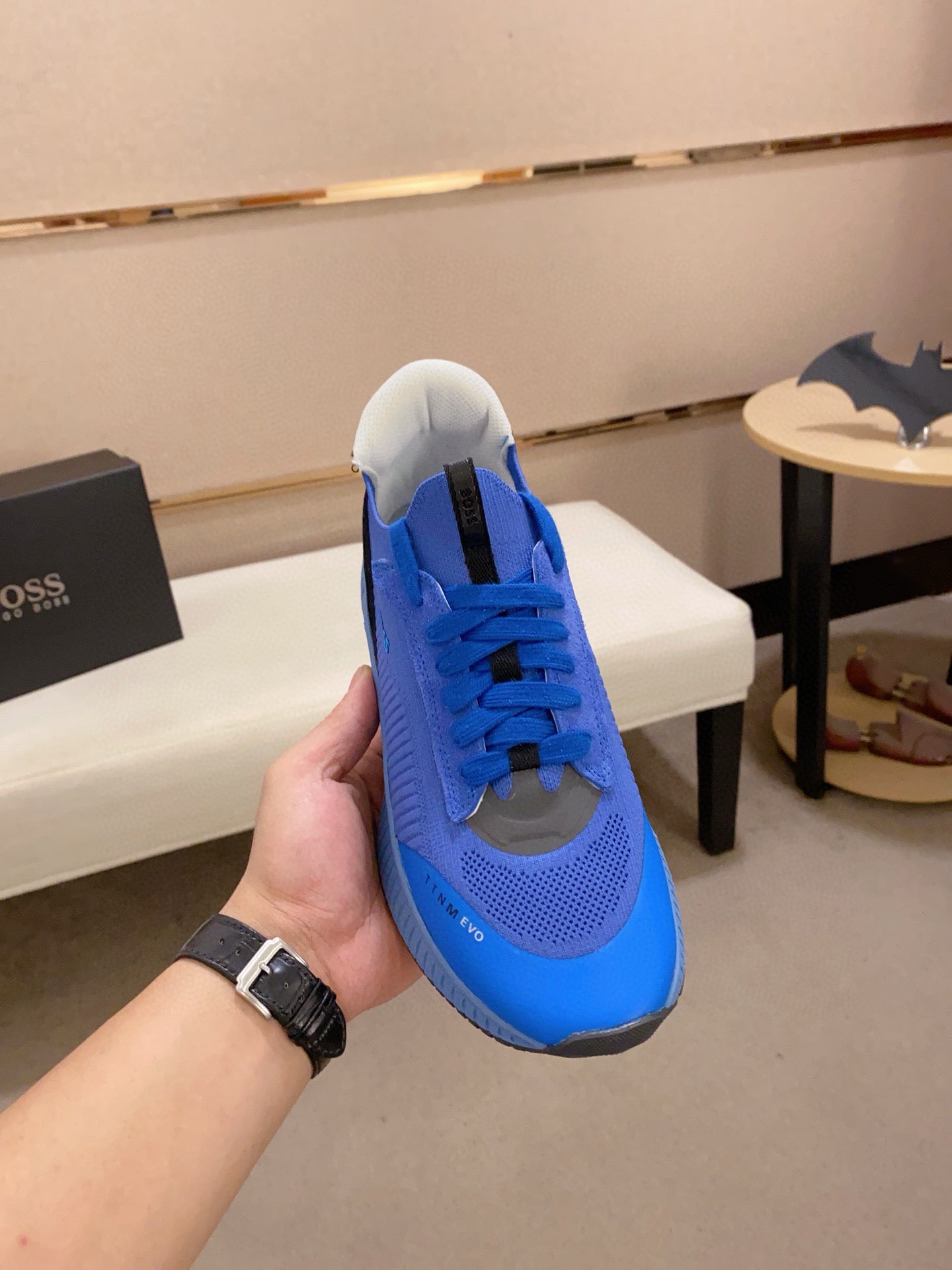 Boss Latest Casual Fly-Knit Sneakers