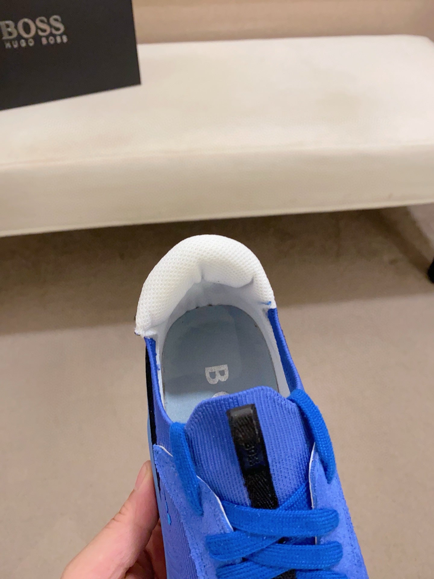 Boss Latest Casual Fly-Knit Sneakers