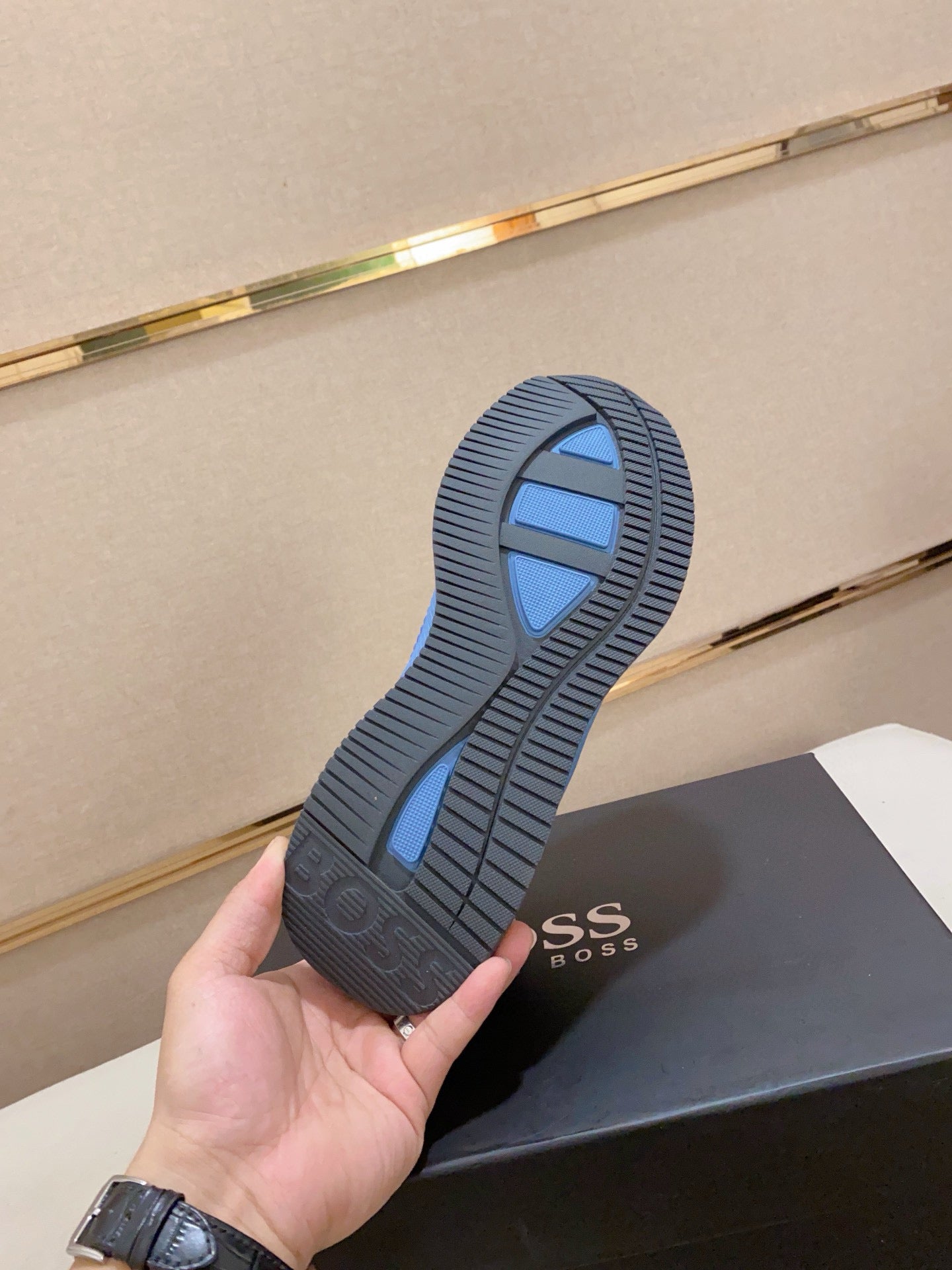 Boss Latest Casual Fly-Knit Sneakers