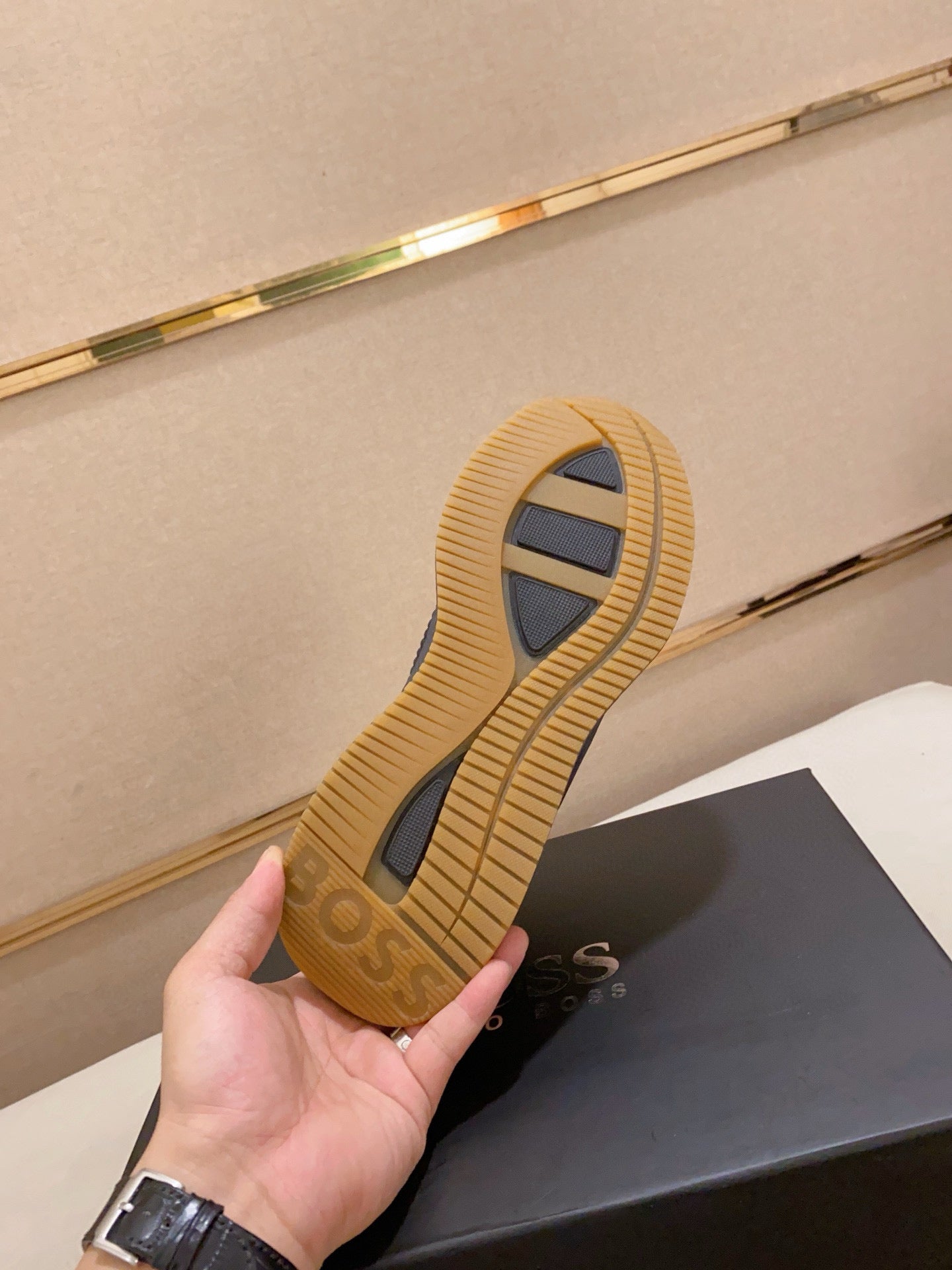 Boss Latest Casual Fly-Knit Sneakers